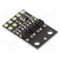 QTRX-HD-03A REFLECTANCE SENSOR ARRAY; Sensor: distance; reflective; 2.9÷5.5VDC; analog; Channels: 3; POLOLU