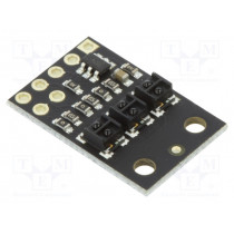 QTRX-HD-03A REFLECTANCE SENSOR ARRAY; Sensor: distance; reflective; 2.9÷5.5VDC; analog; Channels: 3; POLOLU