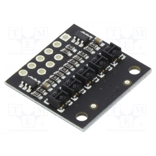 QTRX-HD-05A REFLECTANCE SENSOR ARRAY; Sensor: distance; reflective; 2.9÷5.5VDC; analog; Channels: 5; POLOLU