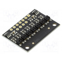 QTRX-HD-07A REFLECTANCE SENSOR ARRAY; Sensor: distance; reflective; 2.9÷5.5VDC; analog; Channels: 7; POLOLU