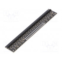 QTRX-HD-25A REFLECTANCE SENSOR ARRAY: 25; Sensor: distance; reflective; 2.9÷5.5VDC; analog; Channels: 25; POLOLU