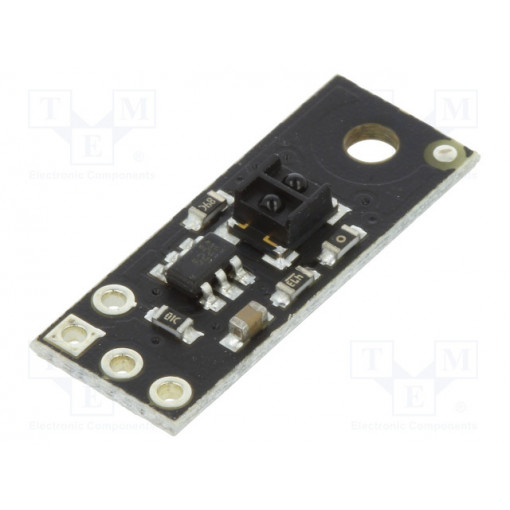 QTRX-MD-01A REFLECTANCE SENSOR; Sensor: distance; reflective; 2.9÷5.5VDC; analog; Channels: 1; POLOLU