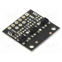 QTRX-MD-03A REFLECTANCE SENSOR ARRAY; Sensor: distance; reflective; 2.9÷5.5VDC; analog; Channels: 3; POLOLU