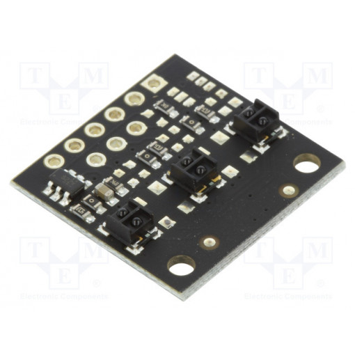 QTRX-MD-03A REFLECTANCE SENSOR ARRAY; Sensor: distance; reflective; 2.9÷5.5VDC; analog; Channels: 3; POLOLU