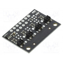 QTRX-MD-04A REFLECTANCE SENSOR ARRAY; Sensor: distance; reflective; 2.9÷5.5VDC; analog; Channels: 4; POLOLU