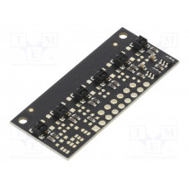 QTRX-MD-06A REFLECTANCE SENSOR ARRAY; Sensor: distance; reflective; 2.9÷5.5VDC; analog; Channels: 6; POLOLU