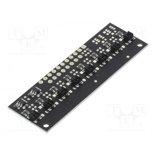 QTRX-MD-08A REFLECTANCE SENSOR ARRAY; Sensor: distance; reflective; 2.9÷5.5VDC; analog; Channels: 8; POLOLU