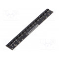 QTRX-MD-16A REFLECTANCE SENSOR ARRAY; Sensor: distance; reflective; 2.9÷5.5VDC; analog; Channels: 16; POLOLU