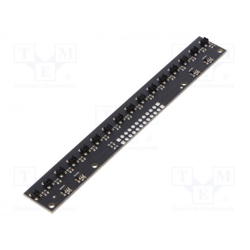 QTRX-MD-16A REFLECTANCE SENSOR ARRAY; Sensor: distance; reflective; 2.9÷5.5VDC; analog; Channels: 16; POLOLU
