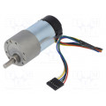 100:1 METAL GEARMOTOR 37DX73L 24V 64 CPR; Motor: DC; POLOLU 100:1 METAL GEARMOTOR 37DX73L 24V 64 CPR; Motor: DC; POLOLU
