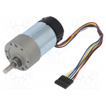 10:1 METAL GEARMOTOR 37DX65L 24V 64 CPR; Motor: DC; POLOLU 10:1 METAL GEARMOTOR 37DX65L 24V 64 CPR; Motor: DC; POLOLU