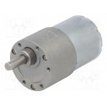 100:1 METAL GEARMOTOR 37DX57L MM; Motor: DC; POLOLU 100:1 METAL GEARMOTOR 37DX57L MM; Motor: DC; POLOLU