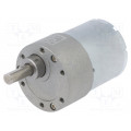 6.3:1 METAL GEARMOTOR 37DX50LMM 12V; Motor: DC; POLOLU