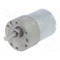 10:1 METAL GEARMOTOR 37DX50LMM 12V; Motor: DC; POLOLU