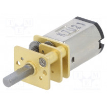 15:1 MICRO METAL GEARMOTOR HPCB 12V; Motor: DC; POLOLU