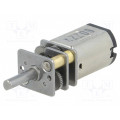 380:1 MICRO METAL GEARMOTOR HPCB 6V; Motor: DC; with gearbox; HP; 6VDC; 1.5A; Shaft: D spring; 85rpm; POLOLU