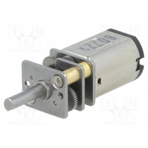 380:1 MICRO METAL GEARMOTOR HPCB 6V; Motor: DC; with gearbox; HP; 6VDC; 1.5A; Shaft: D spring; 85rpm; POLOLU