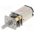 380:1 MICRO METAL GEARMOTOR HPCB 12V EXT; Motor: DC; with gearbox; HP; 12VDC; 750mA; Shaft: D spring; 85rpm; POLOLU