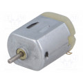 RM2 (HIGH-POWER MOTOR FOR GM2/3/8/9); Motor: DC; without gearbox; 1÷9VDC; Shaft: smooth; POLOLU
