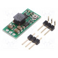 ADJUSTABLE BOOST REGULATOR 2.5-9.5V; Converter: step up / step down; Uout: 2.5÷9.5V; Uin: 1.5÷9.5V; 2A; POLOLU ADJUSTABLE BOOST REGULATOR 2.5-9.5V; Converter: step up / step down; Uout: 2.5÷9.5V; Uin: 1.5÷9.5V; 2A; POLOLU