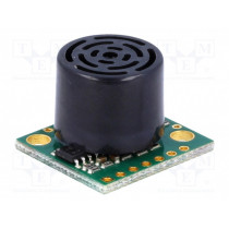 MAXBOTIX LV-MAXSONAR-EZ4 SONAR MB1040; Sensor: distance; ultrasonic; 2.5÷5.5VDC; PWM,UART,analog; f: 20Hz; POLOLU MAXBOTIX LV-MAXSONAR-EZ4 SONAR MB1040; Sensor: distance; ultrasonic; 2.5÷5.5VDC; PWM,UART,analog; f: 20Hz; POLOLU
