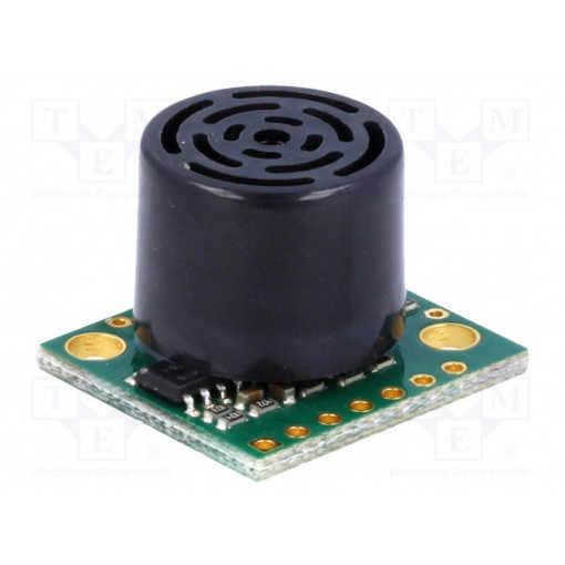 MAXBOTIX LV-MAXSONAR-EZ4 SONAR MB1040; Sensor: distance; ultrasonic; 2.5÷5.5VDC; PWM,UART,analog; f: 20Hz; POLOLU