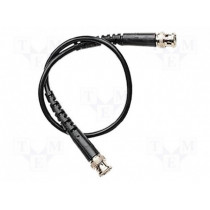 2249-C-360; Test lead; 2x BNC male plug; Urated: 70V; Len: 0.914m; black; POMONA 2249-C-360; Test lead; 2x BNC male plug; Urated: 70V; Len: 0.914m; black; POMONA