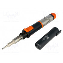 ; Soldering iron: gas; 125W; 1300°C; Tip temp: 580÷625°C; 120min; PORTASOL