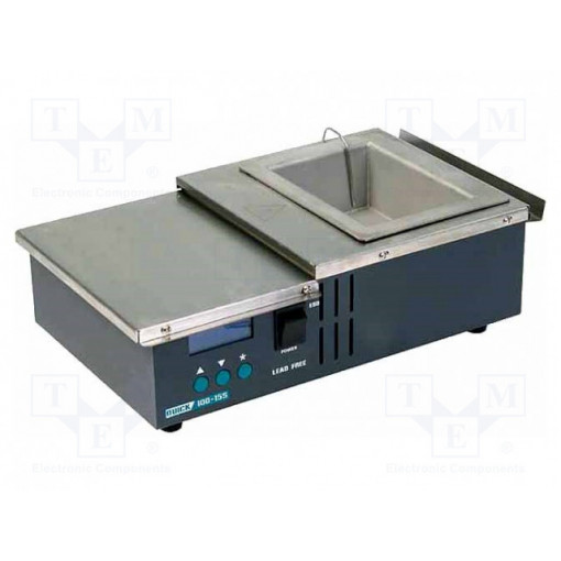 ; Device: soldering pot; 600W; 150÷450°C; 230VAC; Plug: EU; 140x95mm; QUICK ; Device: soldering pot; 600W; 150÷450°C; 230VAC; Plug: EU; 140x95mm; QUICK
