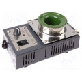 ; Device: soldering pot; 200W; 150÷450°C; 36mm; 230VAC; Plug: EU; QUICK
