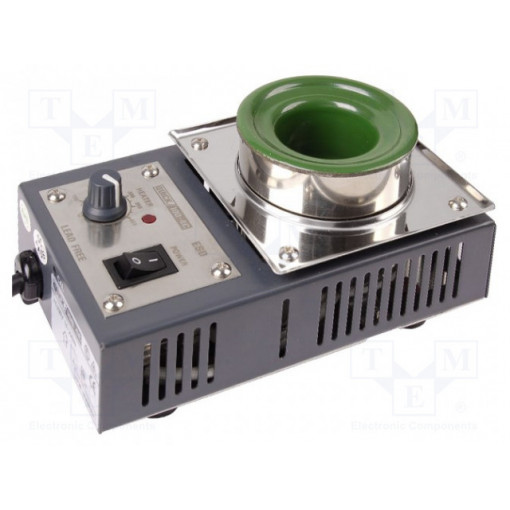 ; Device: soldering pot; 200W; 150÷450°C; 36mm; 230VAC; Plug: EU; QUICK ; Device: soldering pot; 200W; 150÷450°C; 36mm; 230VAC; Plug: EU; QUICK