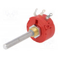 3114307999; Potentiometer: shaft; single turn; 10kΩ; 2W; ±10%; 6mm; wirewound; AB ELEKTRONIK