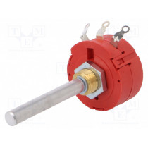 3114307602; Potentiometer: shaft; single turn; 5kΩ; 2W; ±10%; 6mm; Shaft: smooth; AB ELEKTRONIK 3114307602; Potentiometer: shaft; single turn; 5kΩ; 2W; ±10%; 6mm; Shaft: smooth; AB ELEKTRONIK