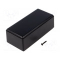 PP009AN-S; Enclosure: multipurpose; X: 54mm; Y: 121mm; Z: 42mm; vented; ABS; SUPERTRONIC
