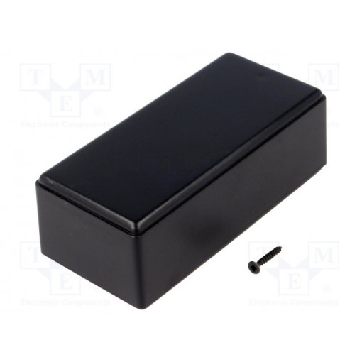PP009AN-S; Enclosure: multipurpose; X: 54mm; Y: 121mm; Z: 42mm; vented; ABS; SUPERTRONIC