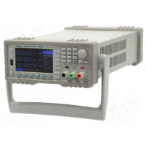 PPA400-80; Power supply: programmable laboratory; Channels: 1; 0÷80.5VDC; TWINTEX