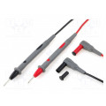 ; Set of test leads; Urated: 60VDC; Len: 0.8m; 2x test lead; AXIOMET