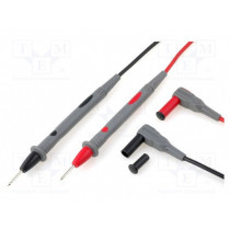 ; Set of test leads; Urated: 60VDC; Len: 0.8m; 2x test lead; AXIOMET ; Set of test leads; Urated: 60VDC; Len: 0.8m; 2x test lead; AXIOMET
