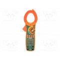 PQ2071; Power clamp meter; LCD (9999),with a backlit; I AC: 0,1÷1000A; EXTECH