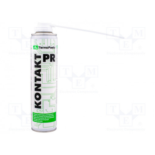 ART.AGT-008; Cleaning agent; KONTAKT PR; 300ml; spray; can; AG TERMOPASTY ART.AGT-008; Cleaning agent; KONTAKT PR; 300ml; spray; can; AG TERMOPASTY
