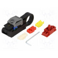 4320-0017; Stripping tool; Wire: coaxial; Øcable: 2.5÷7.6mm; PRESSMASTER 4320-0017; Stripping tool; Wire: coaxial; Øcable: 2.5÷7.6mm; PRESSMASTER