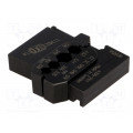 4300-3141; Crimping jaws; crimping fiber optic connectors SMA, SMB type; PRESSMASTER 4300-3141; Crimping jaws; crimping fiber optic connectors SMA, SMB type; PRESSMASTER