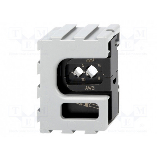 4300-3148; Crimping jaws; terminals; Application: PR.MCT3149; 10mm2,6mm2; PRESSMASTER