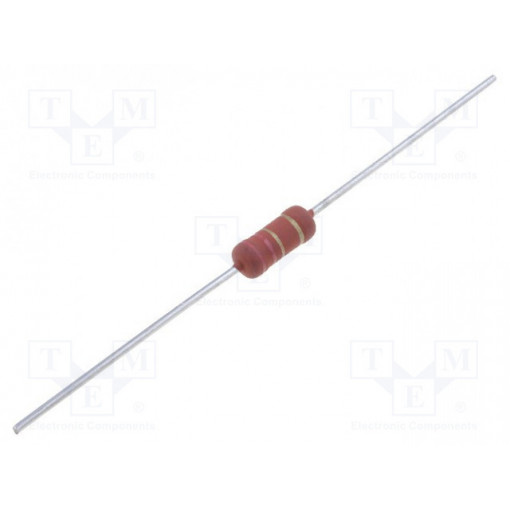 PR01000101002JA100; Resistor: power metal; THT; 10kΩ; 1W; ±5%; Ø2.5x8mm; 250ppm/°C; VISHAY