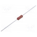 PR01000101009JA100; Resistor: power metal; THT; 10Ω; 1W; ±5%; Ø2.5x8mm; 250ppm/°C; axial; VISHAY