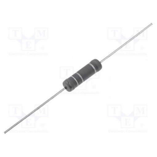 PR03000201002JAC00; Resistor: power metal; THT; 10kΩ; 3W; ±5%; Ø5.2x19.5mm; 250ppm/°C; VISHAY