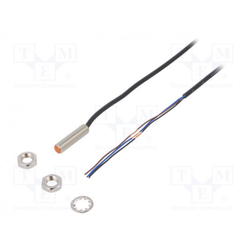 PR08-1.5DP; Sensor: inductive; Output conf: PNP / NO; 0÷1.5mm; 10÷30VDC; M8; AUTONICS