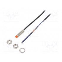 PR08-2DP; Sensor: inductive; Output conf: PNP / NO; 0÷2mm; 10÷30VDC; M8; IP67; AUTONICS