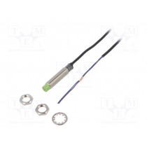 PR12-4AO; Sensor: inductive; Output conf: 2-wire NO; 0÷4mm; 85÷264VAC; M12; AUTONICS