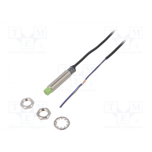 PR12-4AO; Sensor: inductive; Output conf: 2-wire NO; 0÷4mm; 85÷264VAC; M12; AUTONICS
